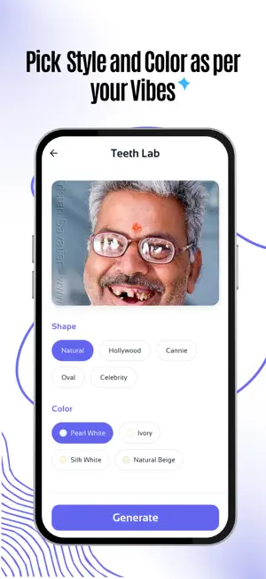 Teethsi | AI Veneer Try On screenshot 3