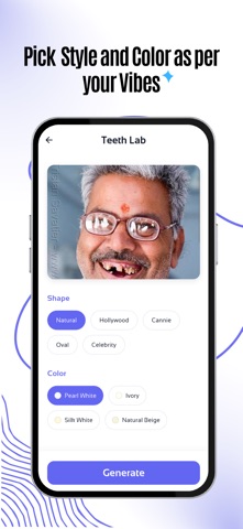 Teethsi | AI Veneer Try On Screenshot 3 of 5