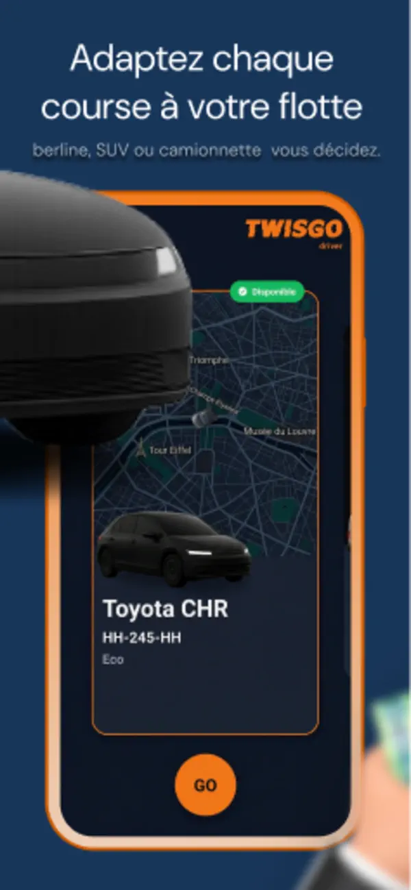 Screenshot #3 pour TwisGo Driver