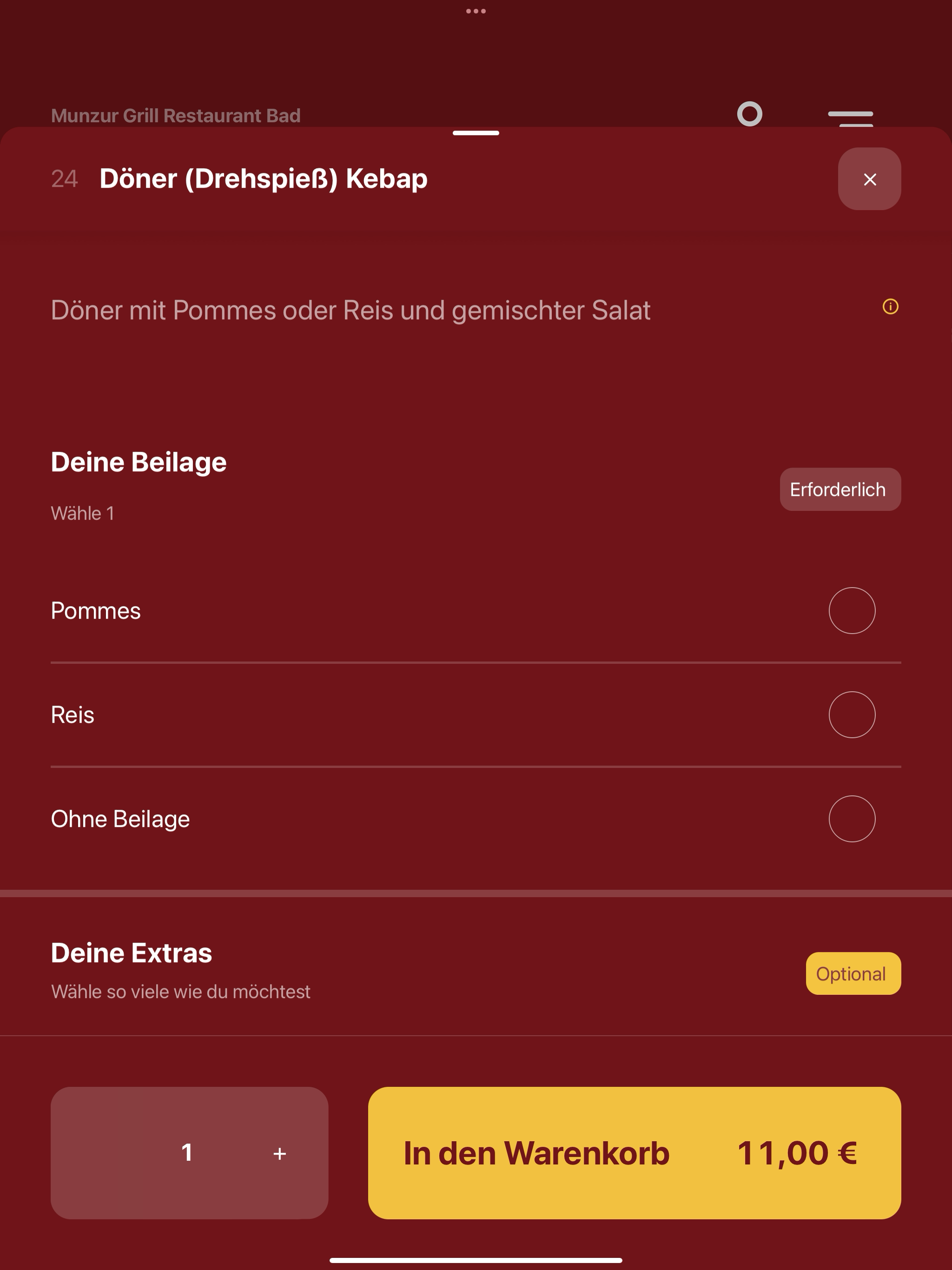 Munzur Grill Restaurant