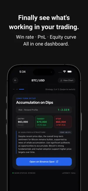 Trade Snap: AI Crypto Scanner screenshot 3