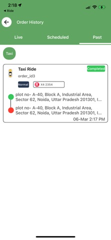 Ride Partner App Screenshot 5 of 6