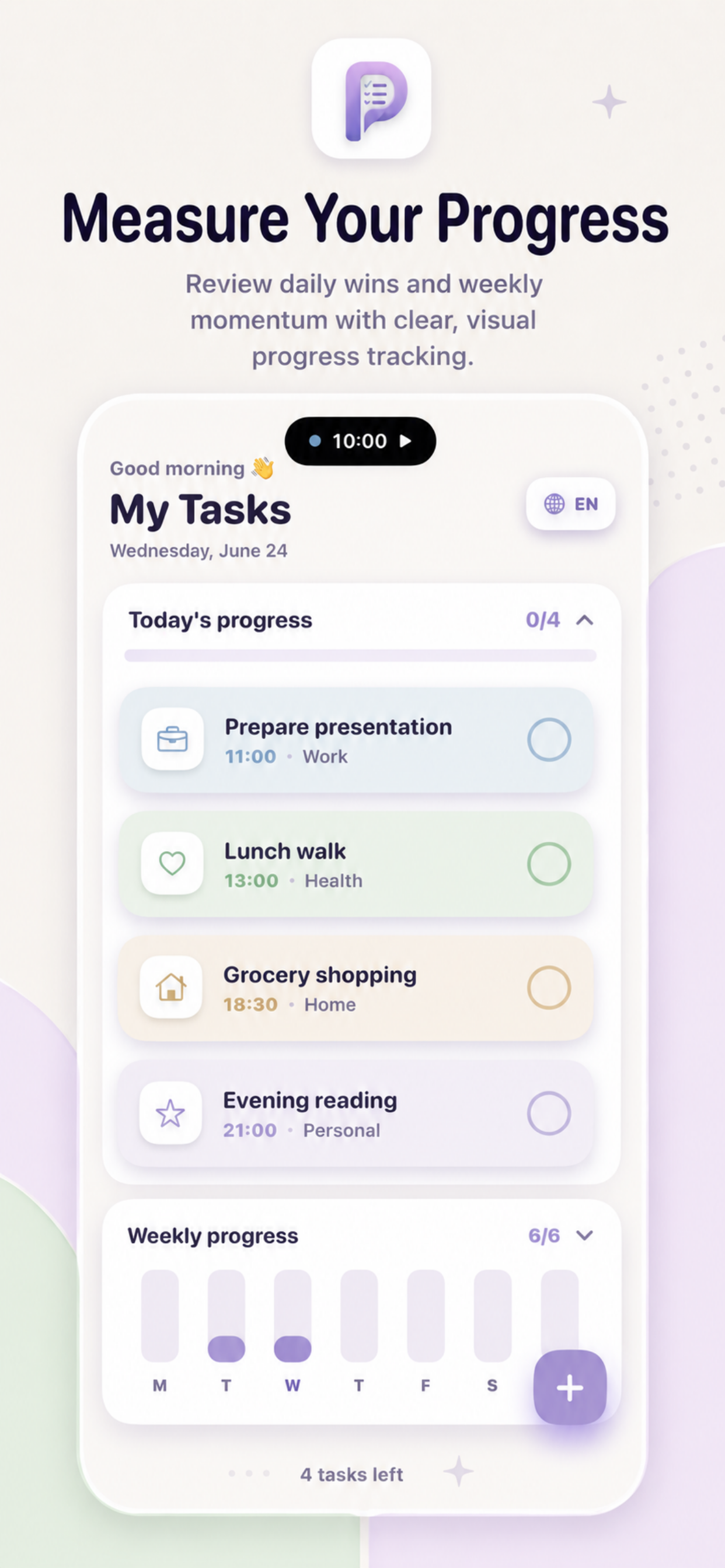 MindyourPs screenshot 3