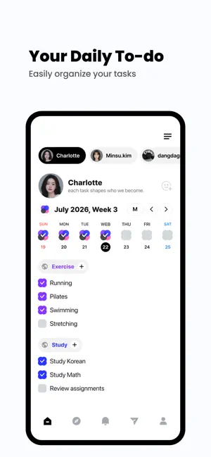 todo mate: To-Do List, Routine screenshot 2