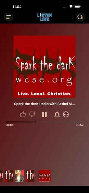 Spark The Dark Radio screenshot 1