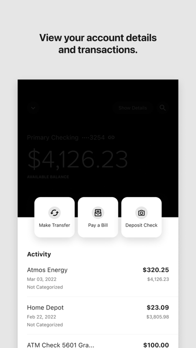 My Credit Union Screenshot