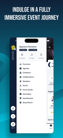 ASOTU CON iPhone screenshot
