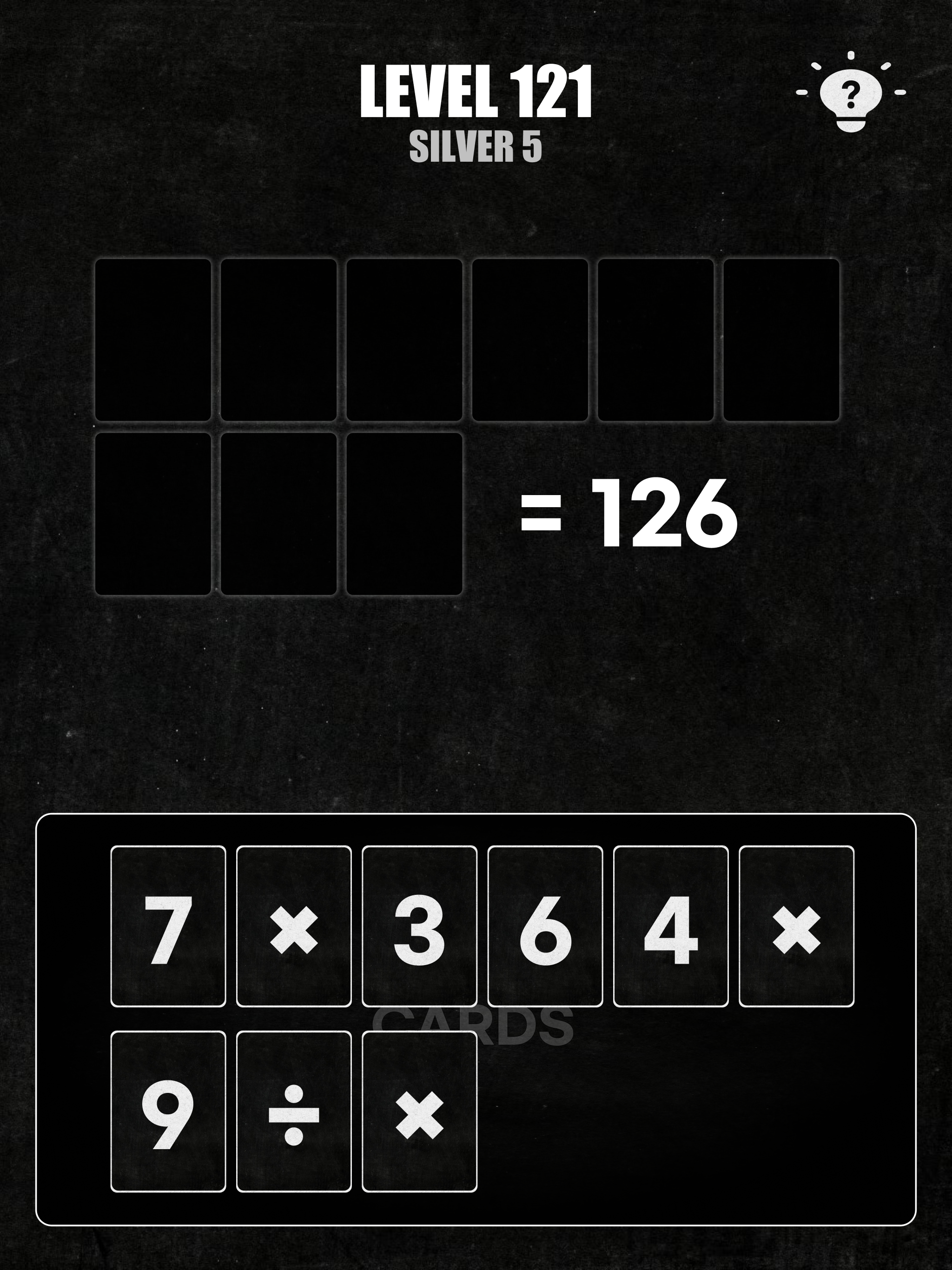 Dark Math - Math Puzzle Game screenshot 7