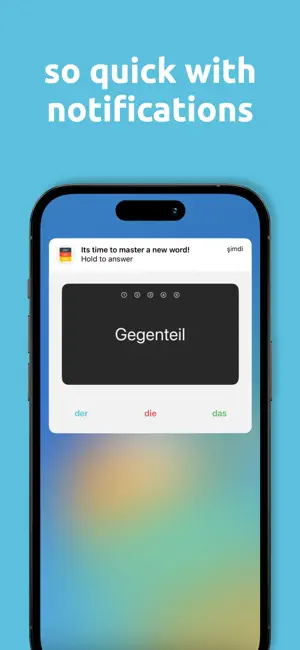 DDD: Learn German Articles screenshot 2