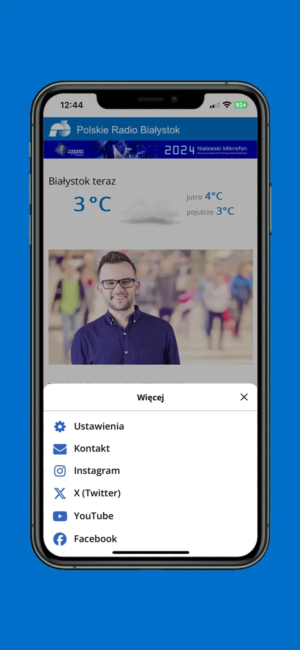 Screenshot #2 pour Radio Białystok