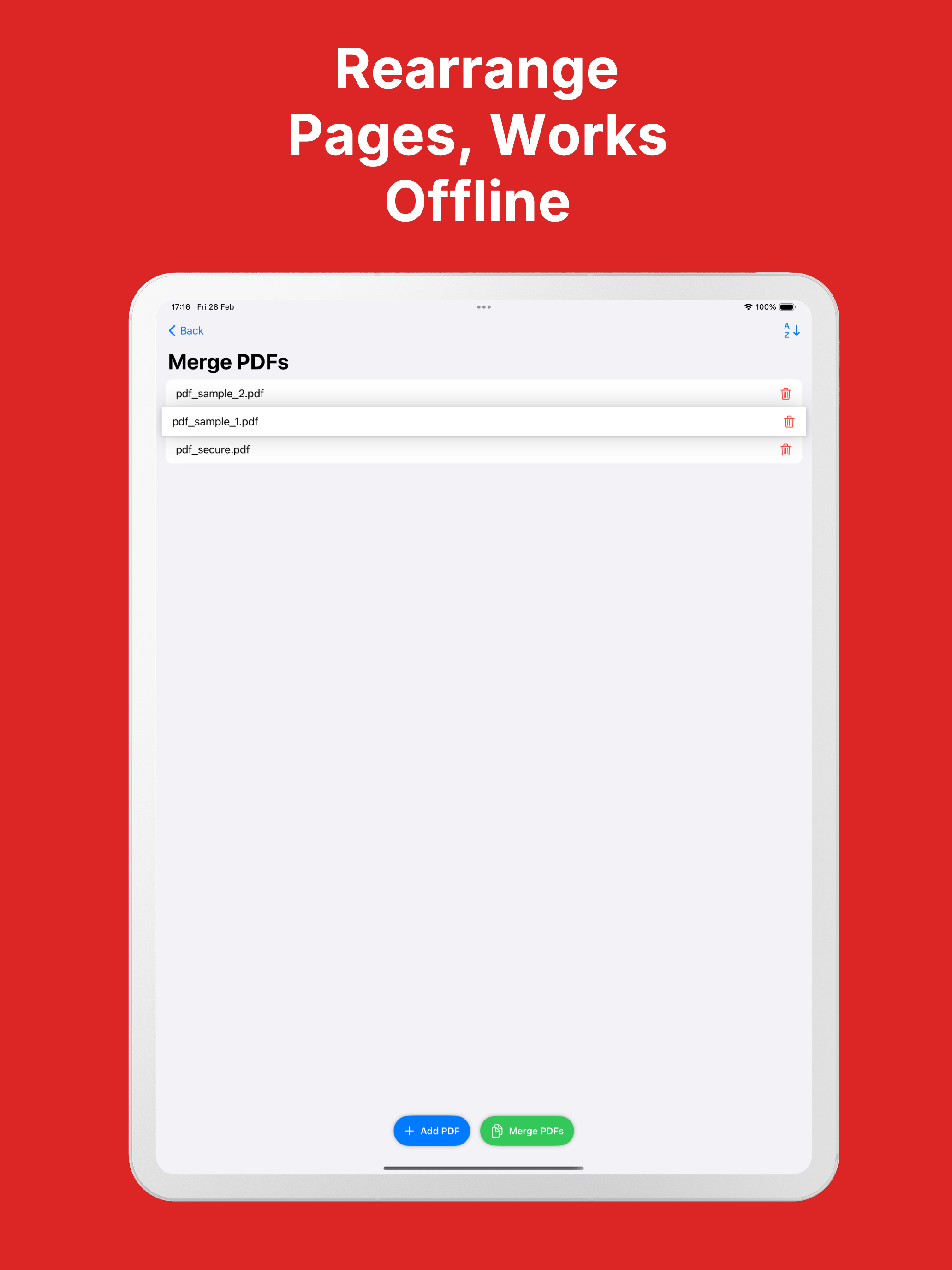 Merge & Split PDF Pro
