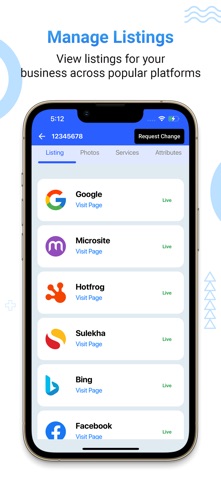 Promanage Connect iPhone screenshot