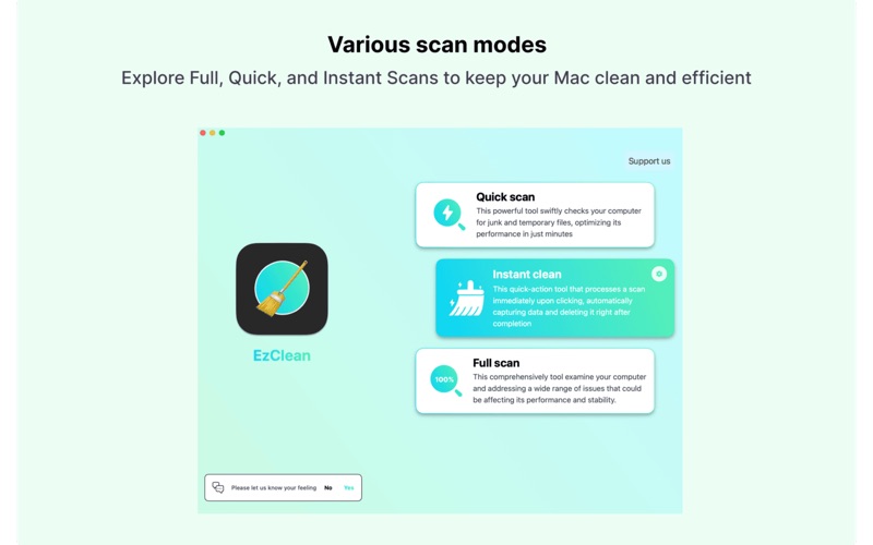 EzClean - For Developers screenshot