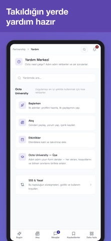 Partnership screenshot