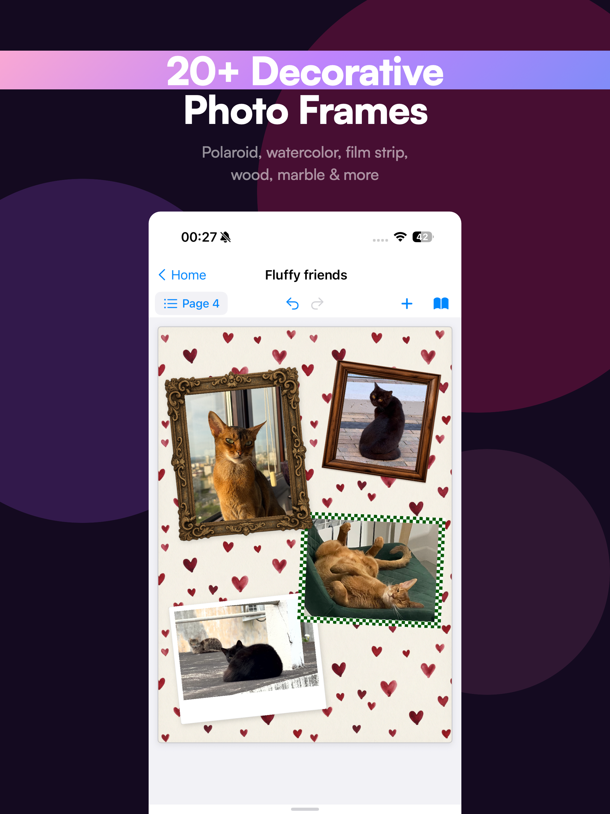 Photo Albums 3D screenshot 8