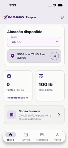 FasPro screenshot 5