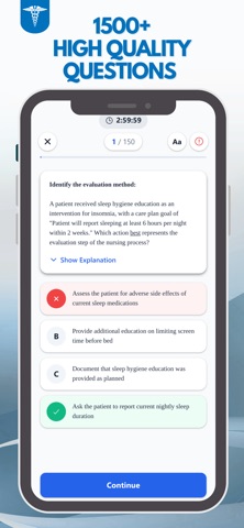 PMH-BC Exam Prep Practice 2026 iPhone screenshot