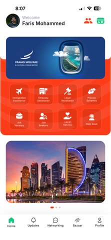 Pravasi Connect App screenshot