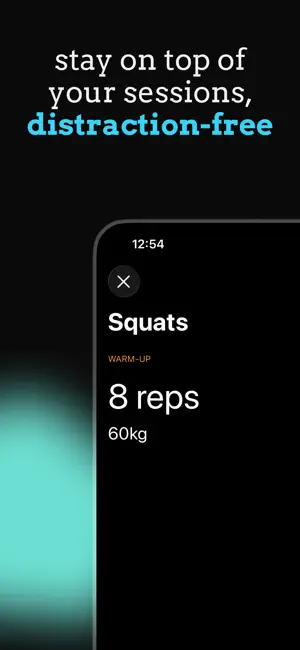 Zeus: Workout Tracker screenshot 2