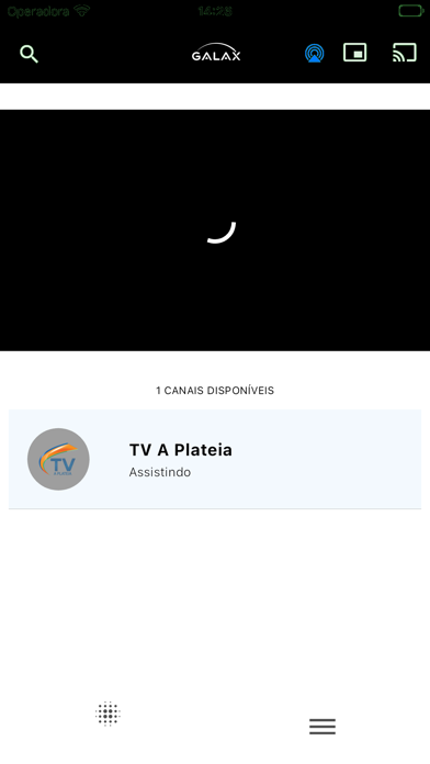 Galax TV iPhone screenshot