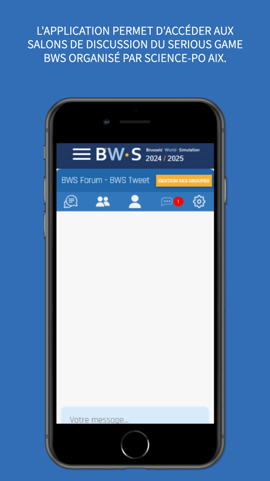 #2. BWS Game (iOS) 由: Quai13