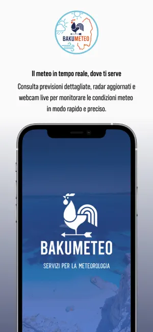 Sardegna Meteo Live screenshot 1