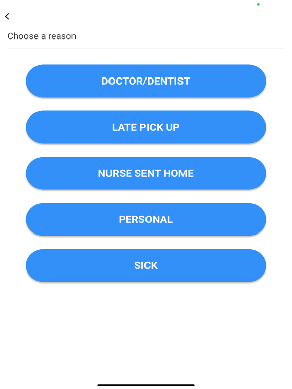 Raptor Visitor iPad screenshot 3 - Business app