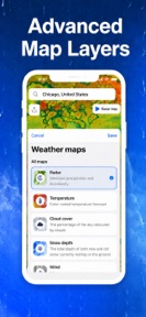 NOAA Weather Radar & Live Map screenshot