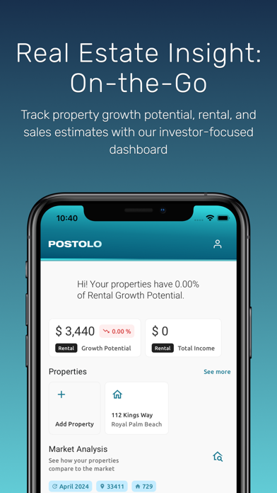 Postolo app screenshot 3