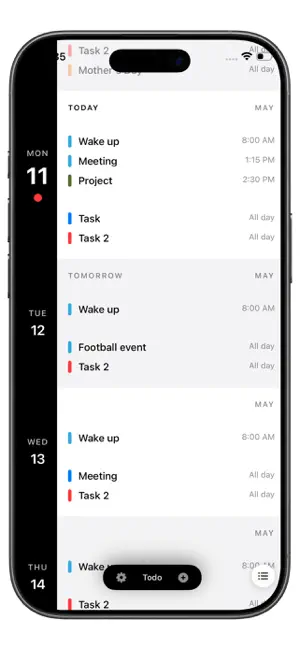Calendar Planner & To do list screenshot 3