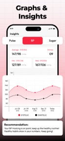 Blood Pressure - Sugar Monitor screenshot