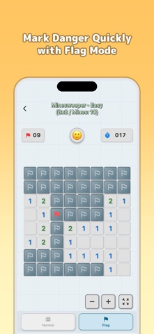 Minesweeper Mohnya! - Logic iPhone screenshot