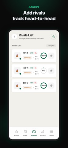 RANKUE: Billiards Crew & Score Screenshot 4 of 5
