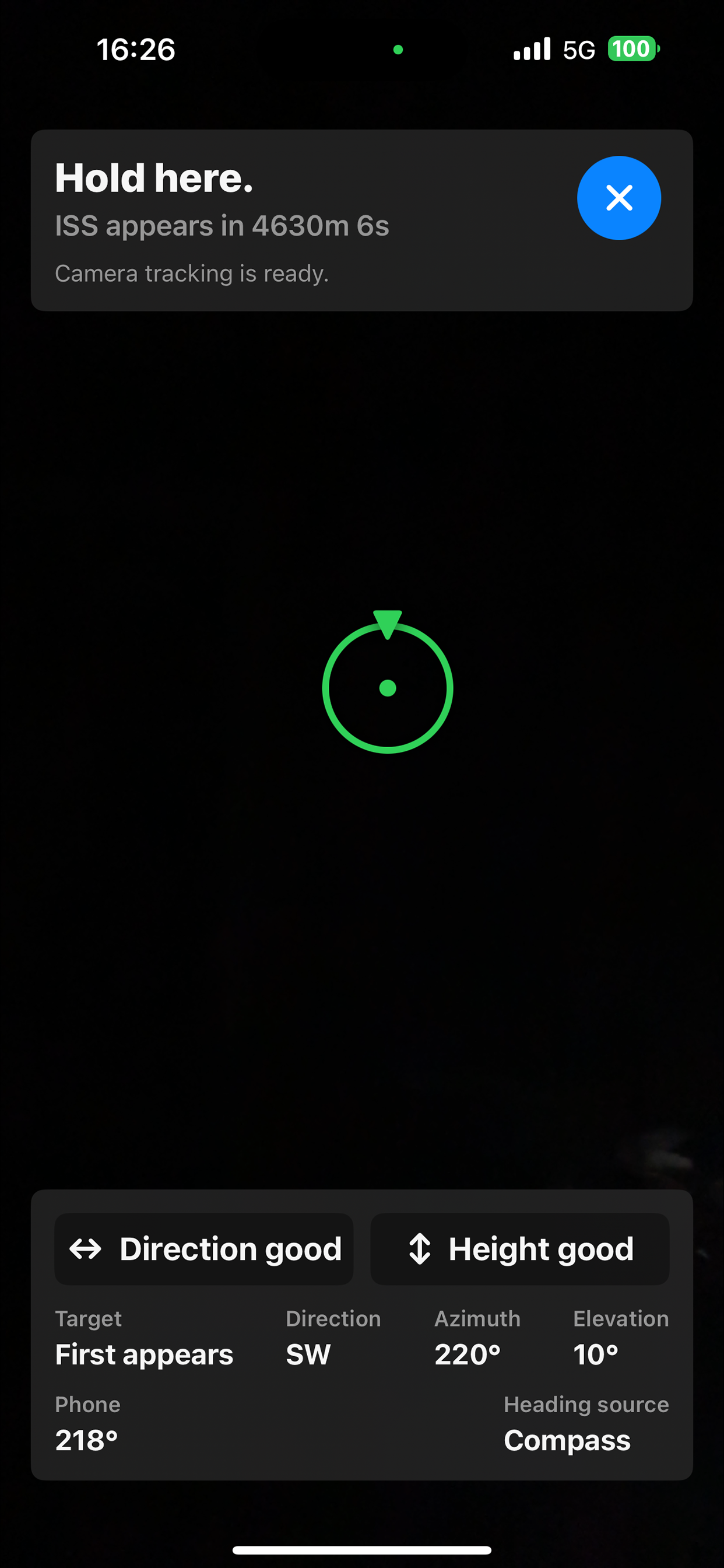 ISS Pass Finder