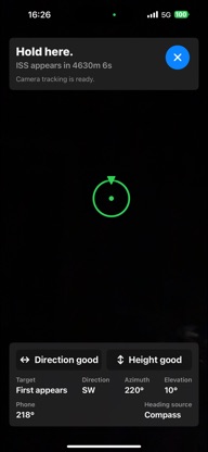 ISS Pass Finder screenshot 4