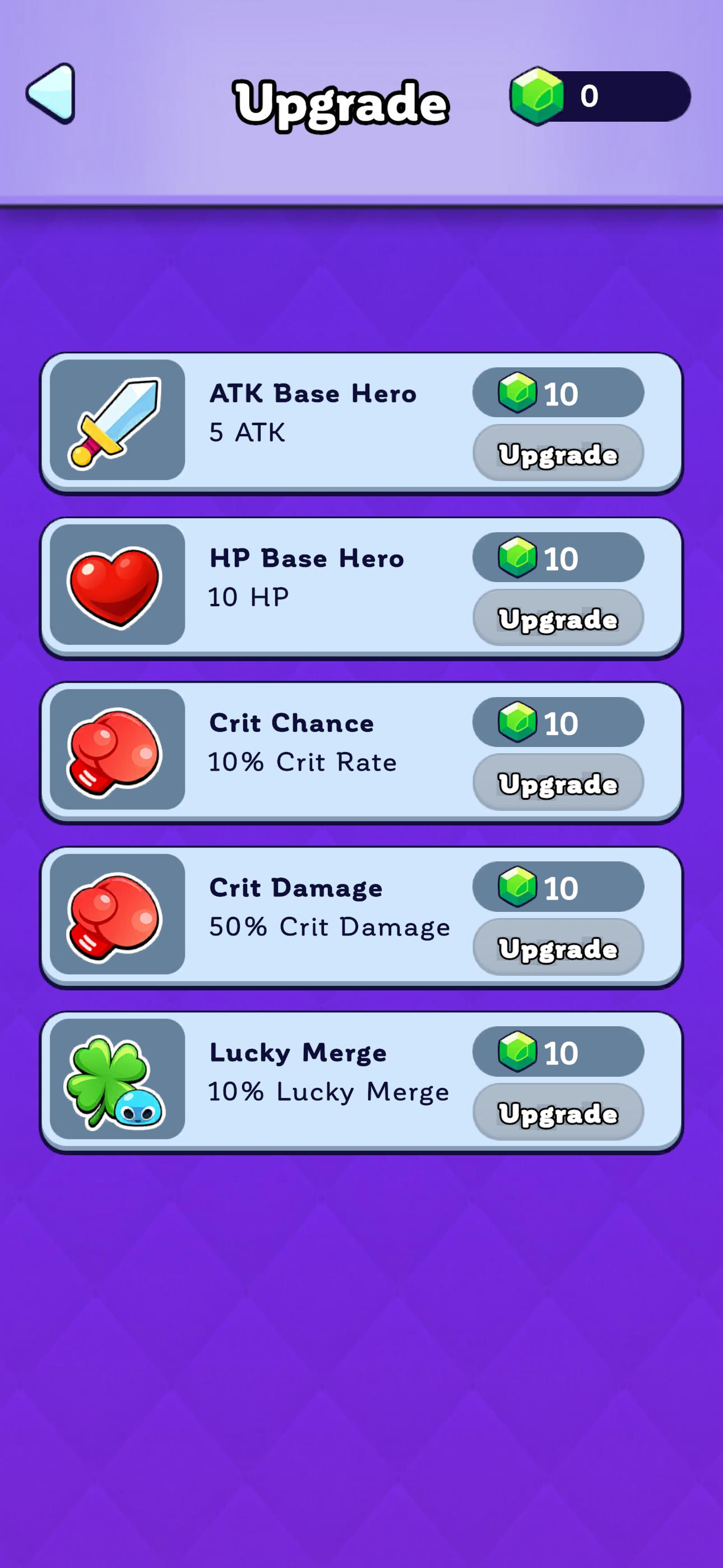 Merge Dungeon: Sun Glory screenshot 6