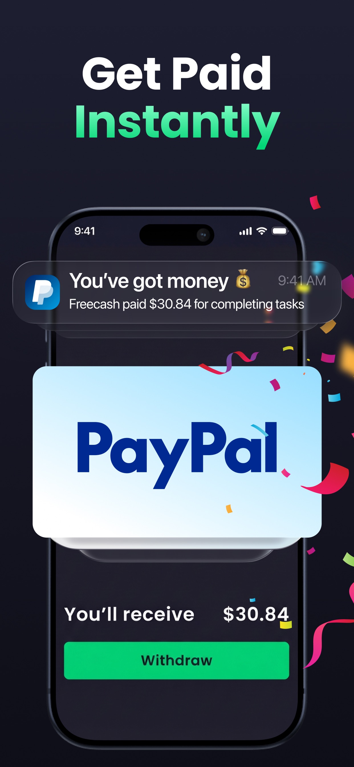 Freecash - Get Paid Real Money screenshot