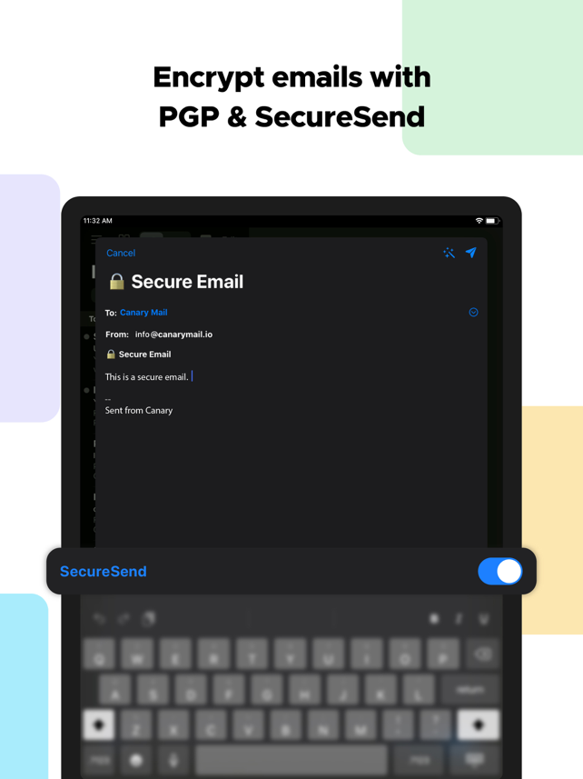 Canary Mail – AI Email Screenshot