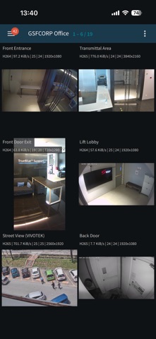 Macula Mobile app screenshot 1
