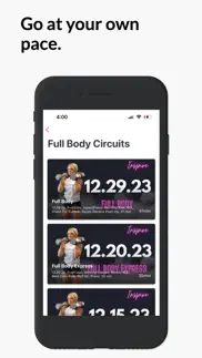 inspire fitness - workout app problems & solutions and troubleshooting guide - 4