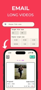 Video Compressor - Tinyfile screenshot