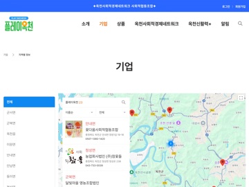 플레이옥천 iPad screenshot