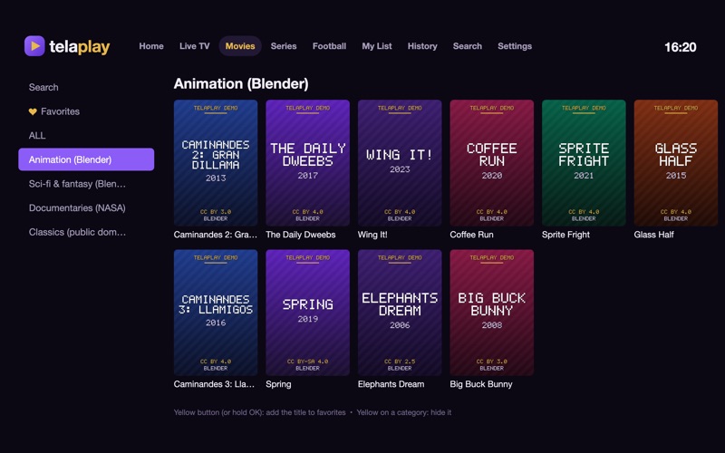 TelaPlay screenshot 3