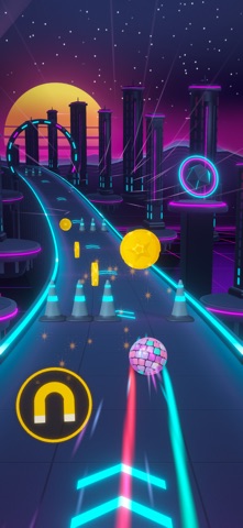 Koball: Endless Ball Runner screenshot 1