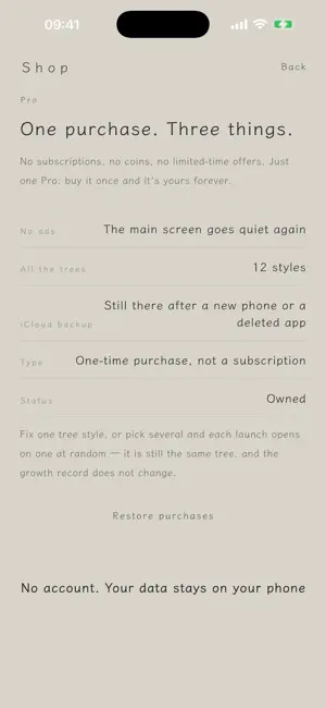 Decade: Habit Tracker screenshot 4