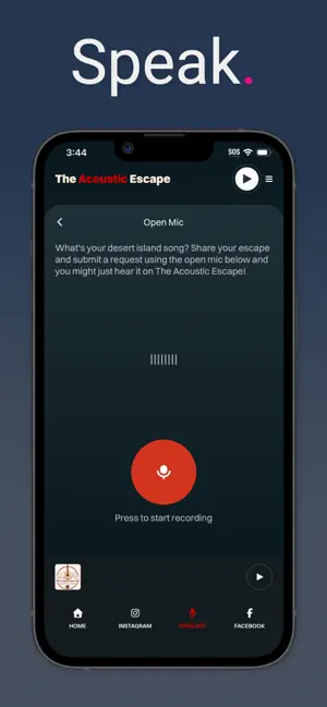 The Acoustic Escape screenshot 4