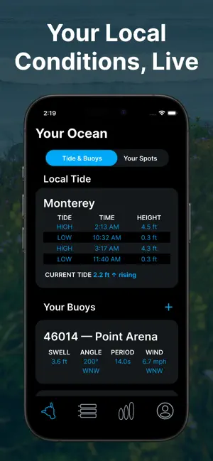ShakaLog - Surf Journal screenshot 3