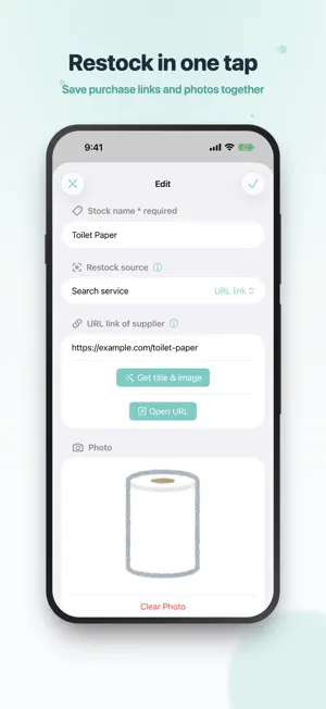 Stockn (inventory management) screenshot 4