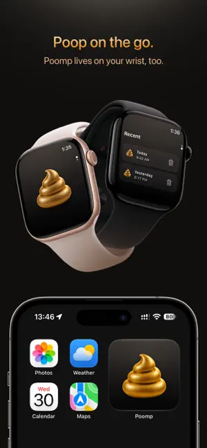 Poomp: Poop Tracker screenshot 4