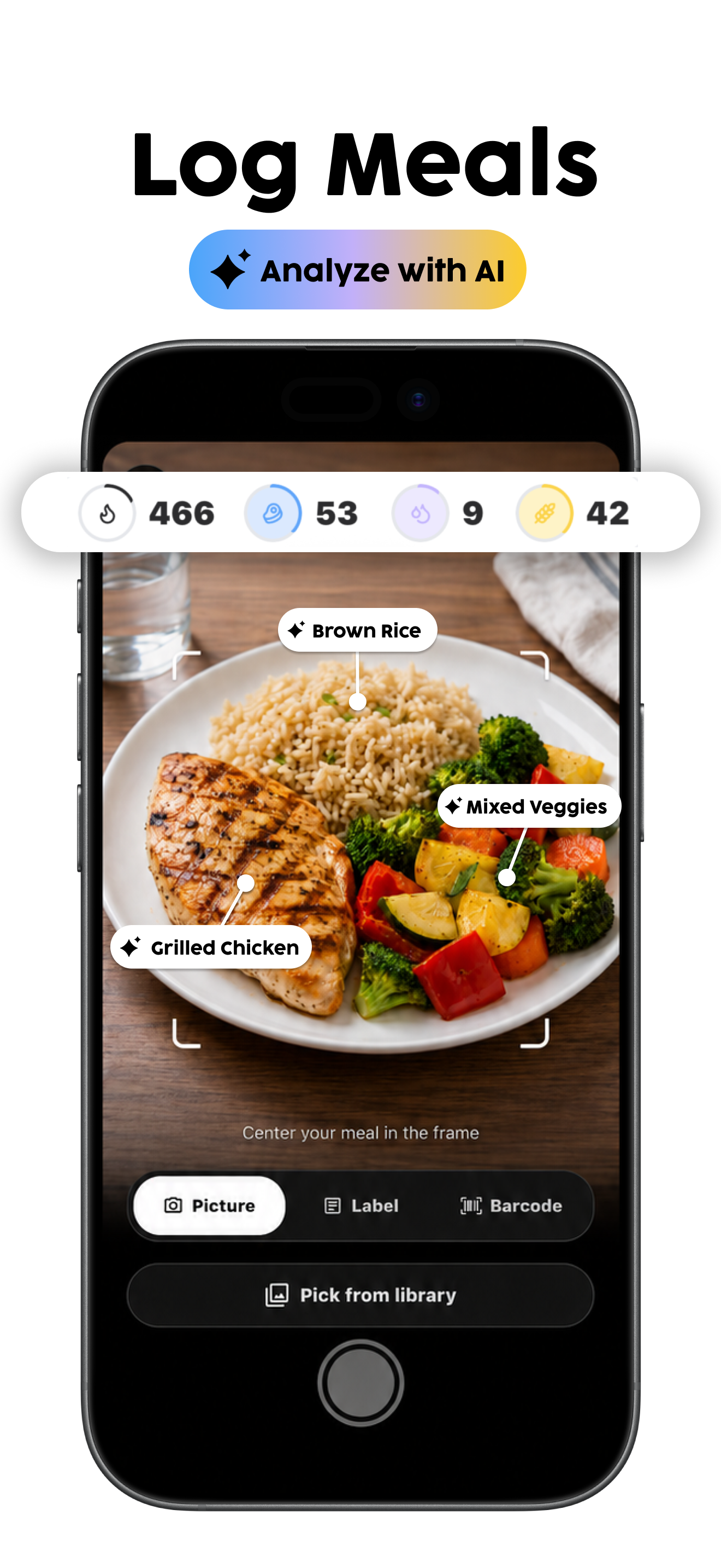 FastIQ: Fasting & Calorie AI screenshot 2
